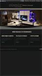 Mobile Screenshot of gunduzmobilya.com